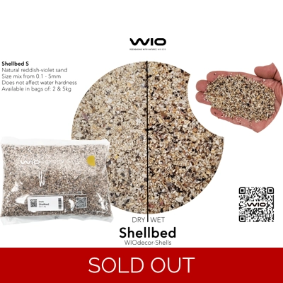 Wio Shellbed Mix 2KG